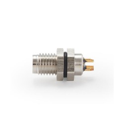 Connecteur mâle M8, 3 pol.,  IP67, 4A, non-blindé